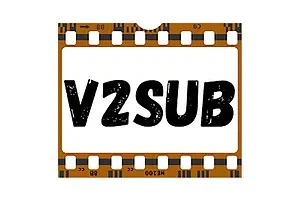 V2sub-AI智能字幕生成软件 任意音频视频转换字幕